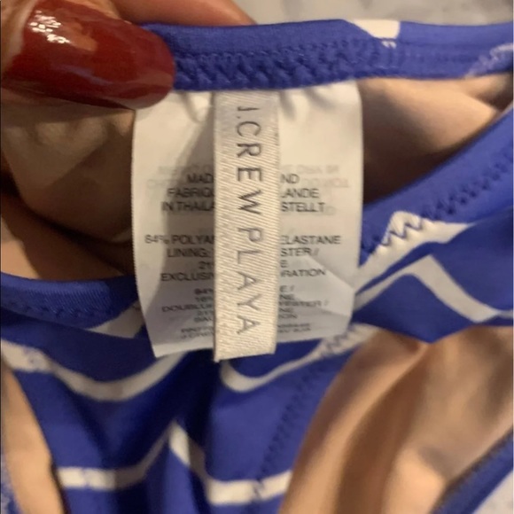 J.Crew swimsuit Bundle - Picture 5 of 6